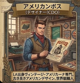 アメリカンボス