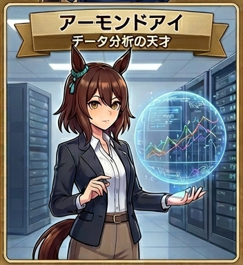 アーモンドアイ